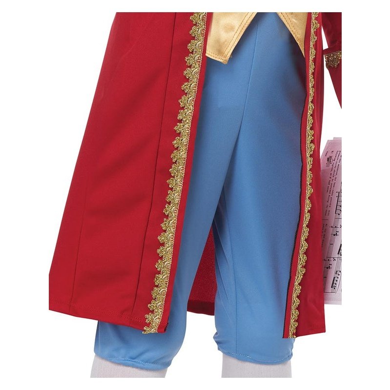 Classical Composer Kid's Amadeus Mozart Costume - Jokers Costume Mega Store