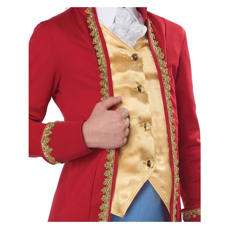 Classical Composer Kid's Amadeus Mozart Costume - Jokers Costume Mega Store