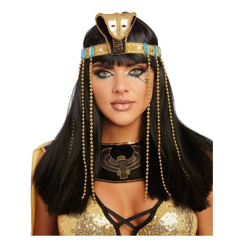 Cleopatra Headpiece (Dg) - Jokers Costume Mega Store