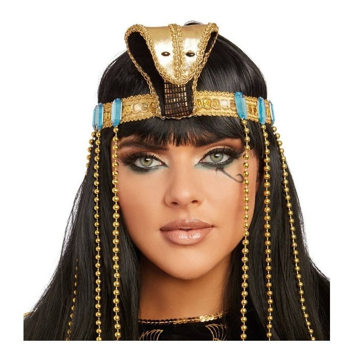 Cleopatra Headpiece (Dg) - Jokers Costume Mega Store