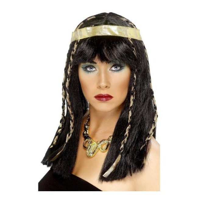 Cleopatra Wig. - Jokers Costume Mega Store