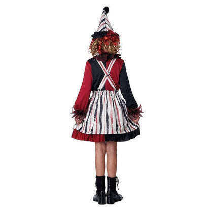 Clever Clown / Child - Jokers Costume Mega Store