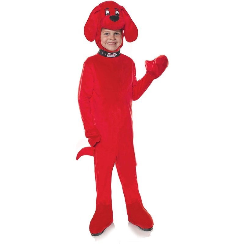 Clifford The Big Red Dog™ Child - Jokers Costume Mega Store