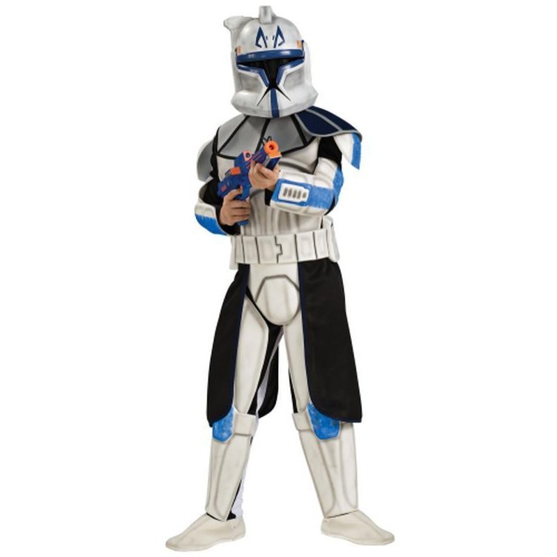 Clone Trooper Captain Rex Child Deluxe Size L - Jokers Costume Mega Store