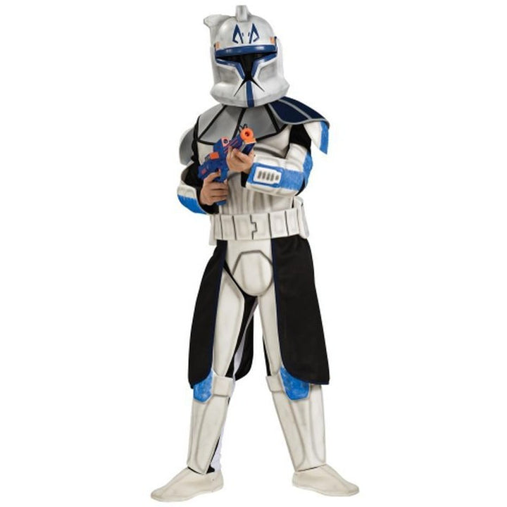Clone Trooper Captain Rex Child Deluxe Size M - Jokers Costume Mega Store