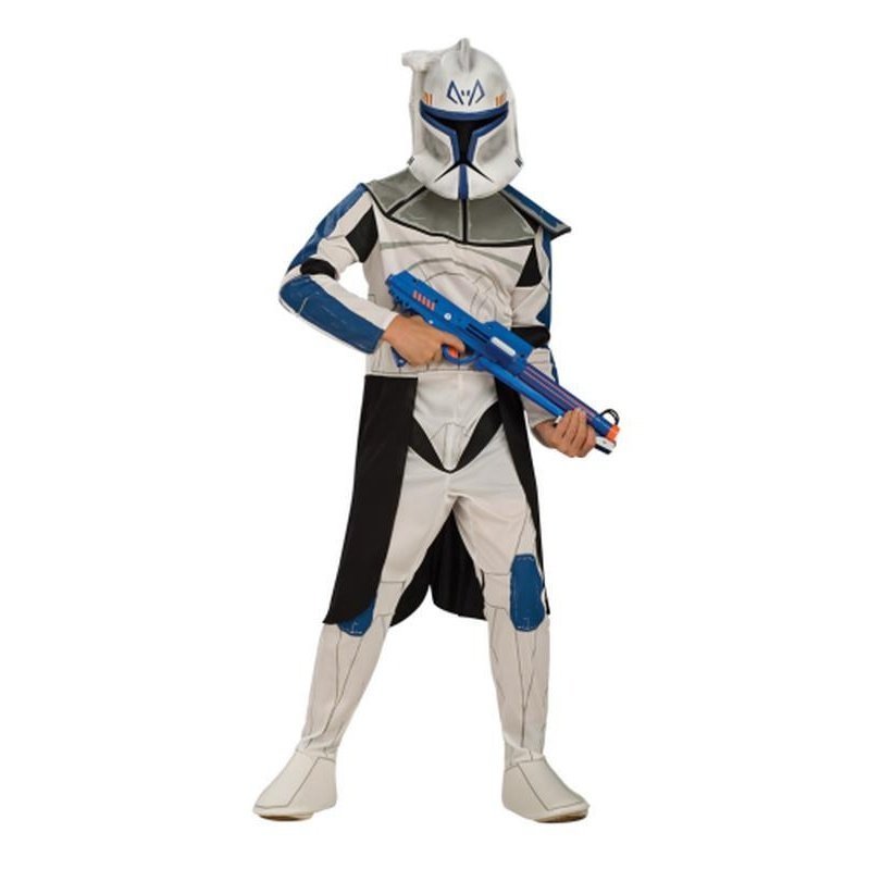 Clone Trooper Captain Rex Child Size L - Jokers Costume Mega Store