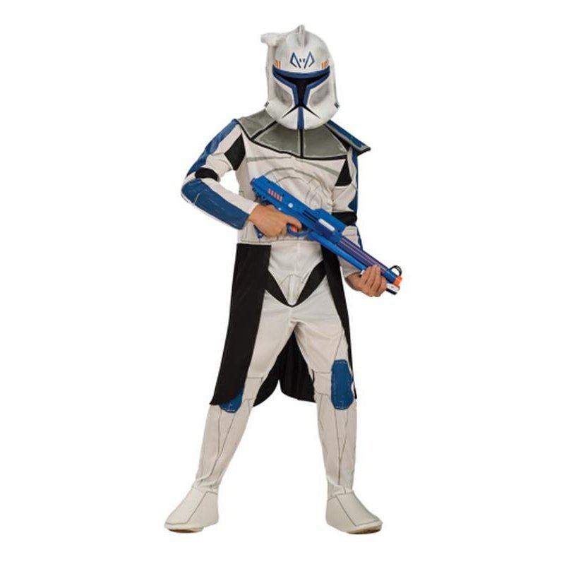 Clone Trooper Captain Rex Child Size S - Jokers Costume Mega Store