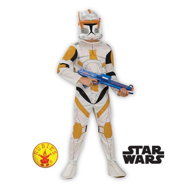 Clone Trooper Commander Cody Child Size Large - Jokers Costume Mega Store