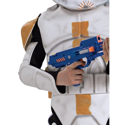 Clone Trooper Commander Cody Deluxe Child Size M - Jokers Costume Mega Store