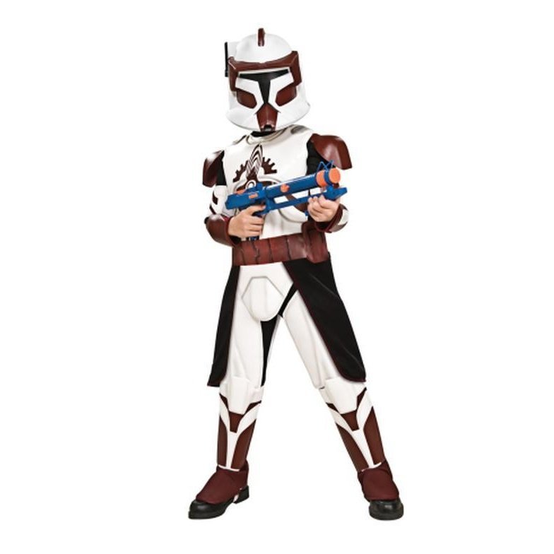 Clone Trooper Commander Fox Deluxe Size S - Jokers Costume Mega Store