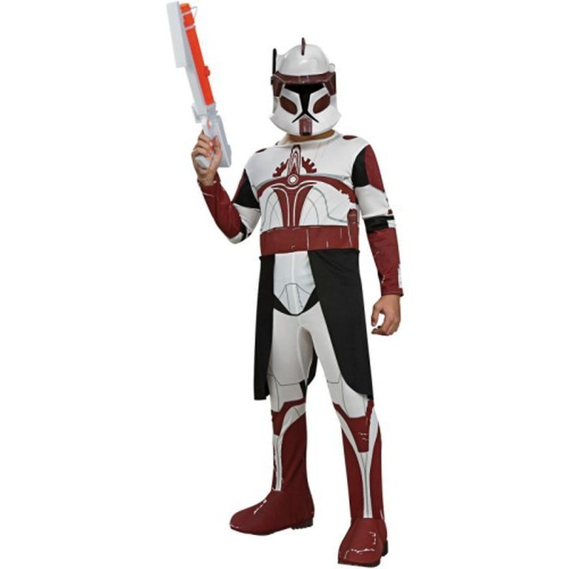 Clone Trooper Commander Fox Size S - Jokers Costume Mega Store