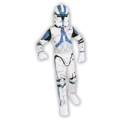 Clone Trooper Costume Size 3 5 - Jokers Costume Mega Store