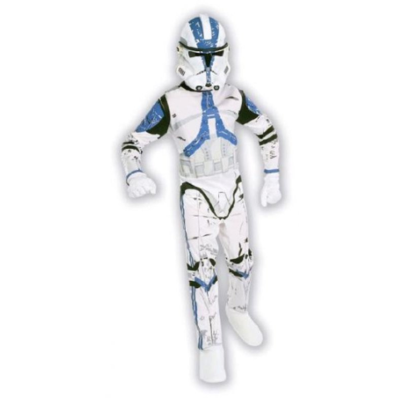 Clone Trooper Costume Size 3 5 - Jokers Costume Mega Store