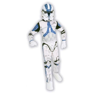 Clone Trooper Costume Size 3 5 - Jokers Costume Mega Store