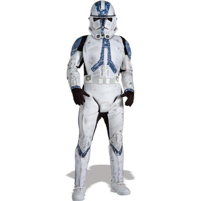 Clone Trooper Jumpsuit Child Size S - Jokers Costume Mega Store