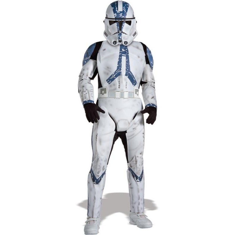Clone Trooper Jumpsuit Child Size S - Jokers Costume Mega Store
