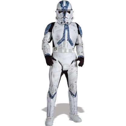 Clone Trooper Jumpsuit Child Size S - Jokers Costume Mega Store