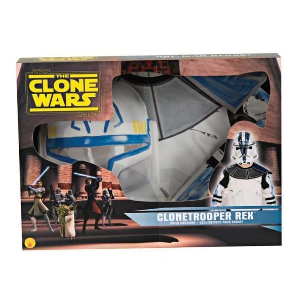 Clone Trooper Rex Box Child Size Small - Jokers Costume Mega Store