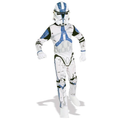 Clone Trooper Suit Child Size M - Jokers Costume Mega Store