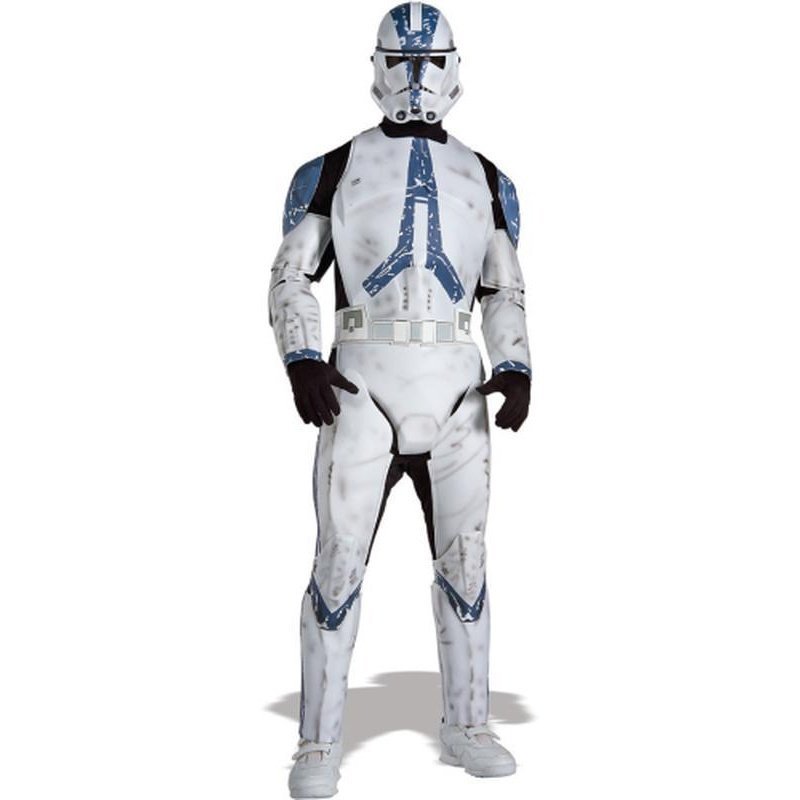Clonetrooper Adult Deluxe Size Std - Jokers Costume Mega Store