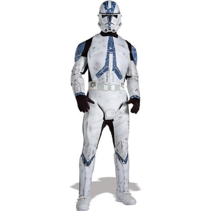 Clonetrooper Adult Deluxe Size Std - Jokers Costume Mega Store