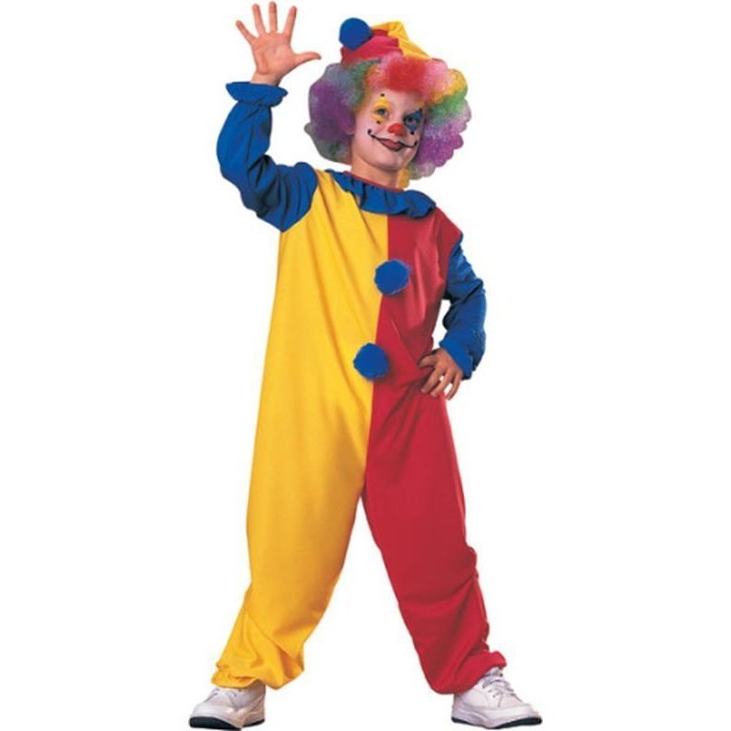 Clown Child Size M - Jokers Costume Mega Store