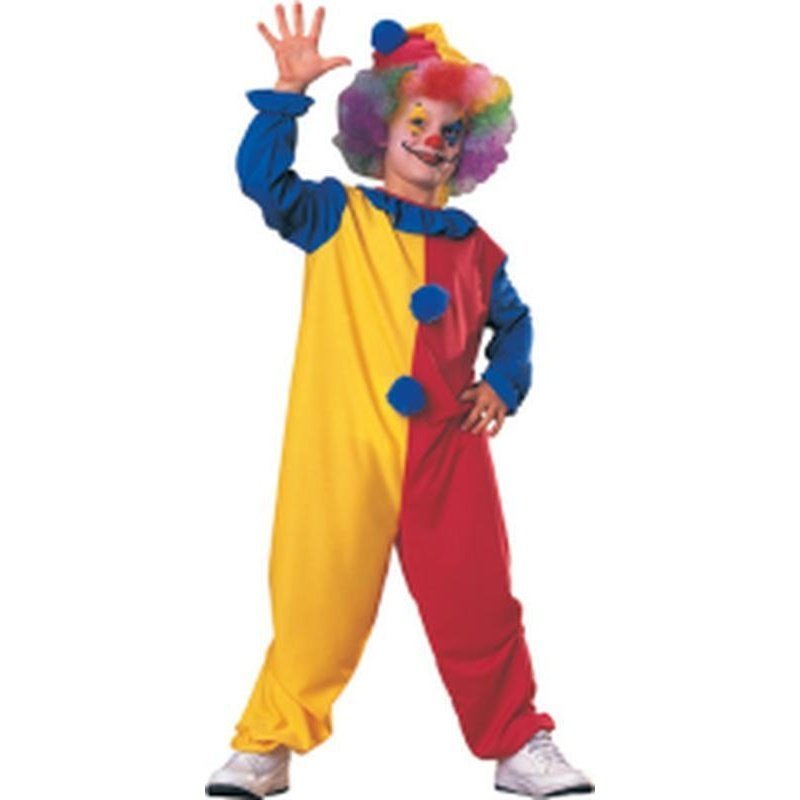Clown Child Size S - Jokers Costume Mega Store