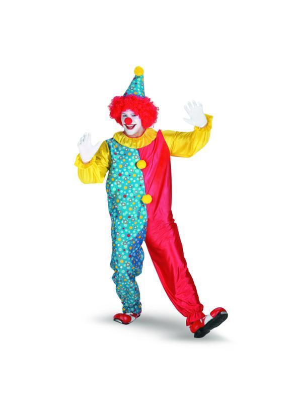Clown Costume For Adults - Jokers Costume Mega Store