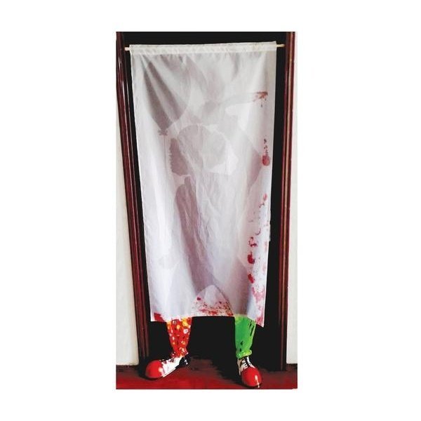 Clown Curtain - Jokers Costume Mega Store