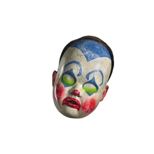 Clown Doll Adult Mask - Jokers Costume Mega Store