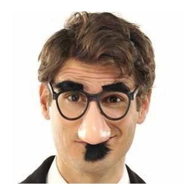 Clown Funny Glasses - Jokers Costume Mega Store