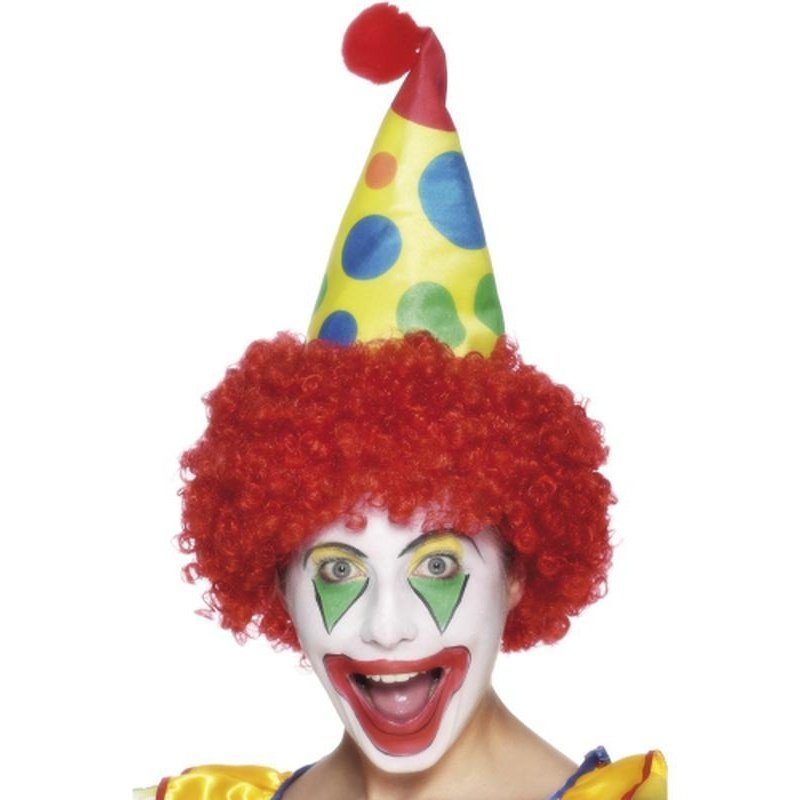 Clown Hat - Jokers Costume Mega Store