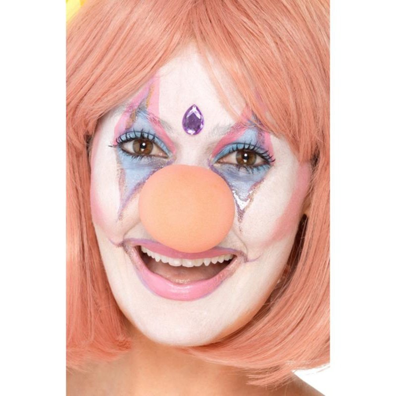 Clown Nose, Pink - Jokers Costume Mega Store