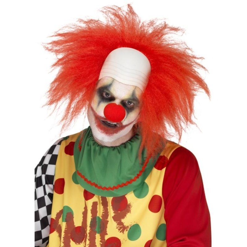 Clown Wig, Deluxe - Jokers Costume Mega Store