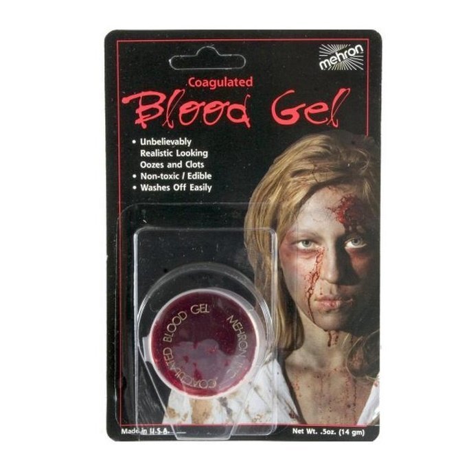 Coagulated Blood Gel 14gm - Jokers Costume Mega Store