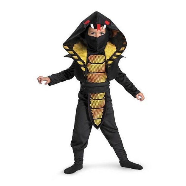 Cobra Ninja Toddler Costume - Jokers Costume Mega Store
