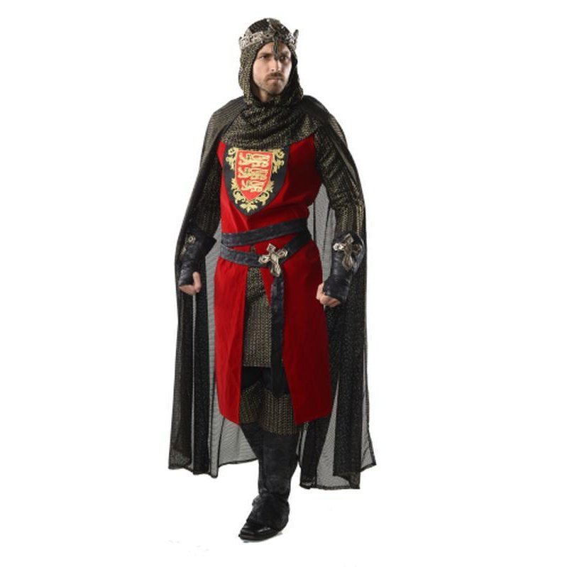 Collector's Edition King Richard Size Std - Jokers Costume Mega Store