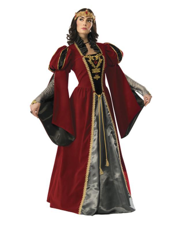 Collector's Edition Queen Anne Size L - Jokers Costume Mega Store