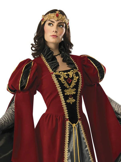 Collector's Edition Queen Anne Size L - Jokers Costume Mega Store