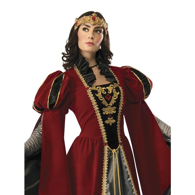 Collector's Edition Queen Anne Size M - Jokers Costume Mega Store