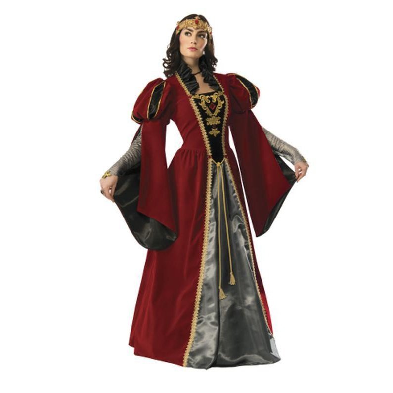 Collector's Edition Queen Anne Size S - Jokers Costume Mega Store