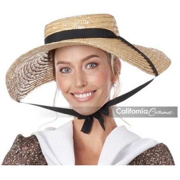 Colonial Boater Hat - Jokers Costume Mega Store