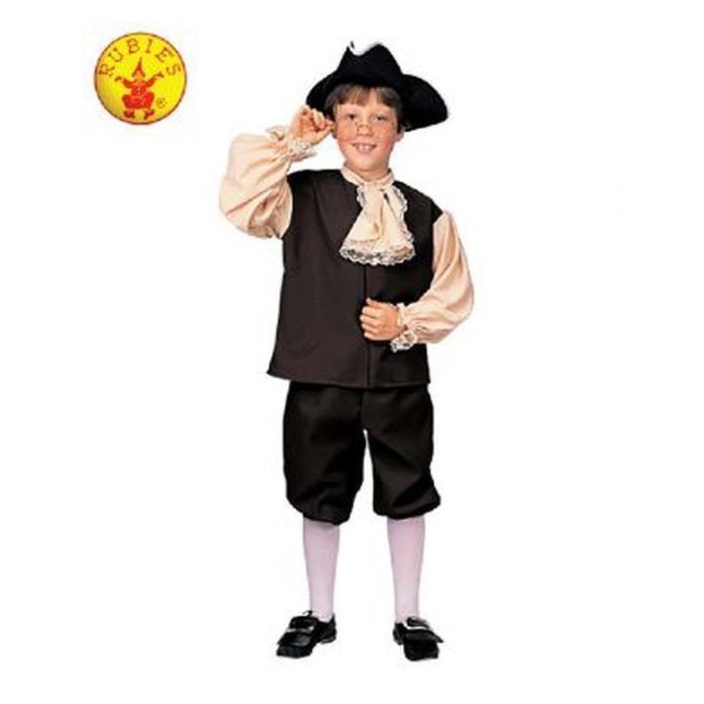 Colonial Boy Costume. - Jokers Costume Mega Store