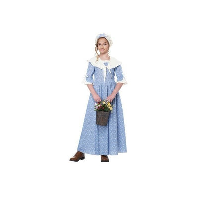 Colonial Village Girl/Child - Jokers Costume Mega Store