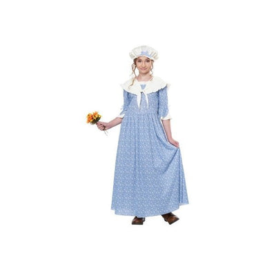 Colonial Village Girl/Child - Jokers Costume Mega Store