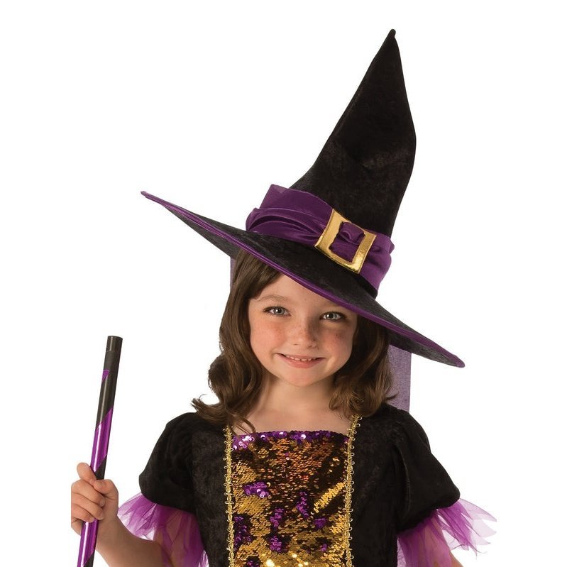 Colour Magic Witch Costume, Child - Jokers Costume Mega Store