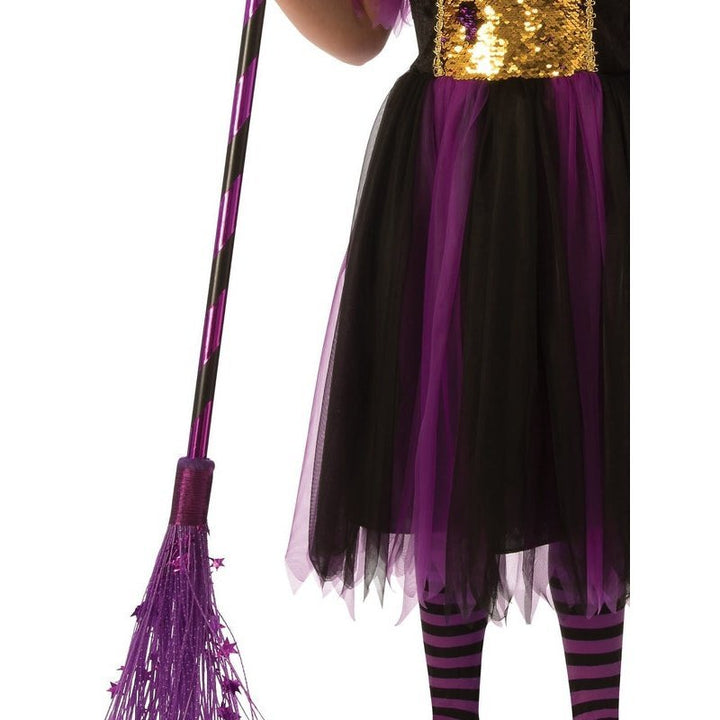 Colour Magic Witch Costume, Child - Jokers Costume Mega Store