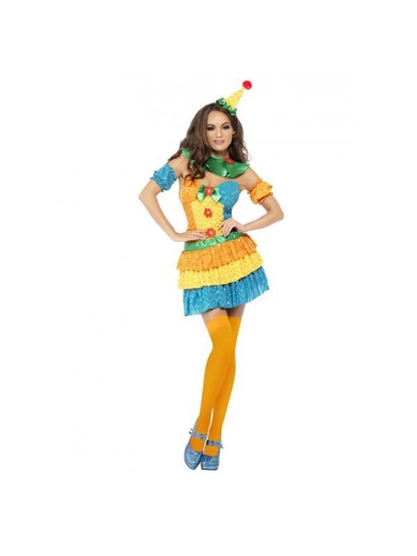 Colourful Clown Cutie Costume - Jokers Costume Mega Store