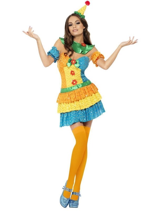 Colourful Clown Cutie Costume - Jokers Costume Mega Store