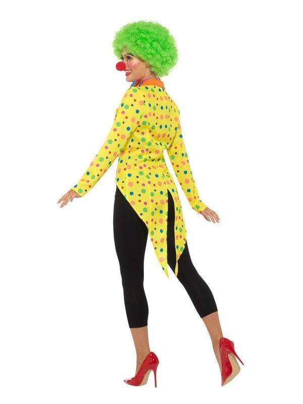 Colourful Clown Tailcoat Jacket - Jokers Costume Mega Store
